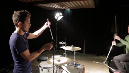 How To Record Your Band - Part 3 Recording Drums