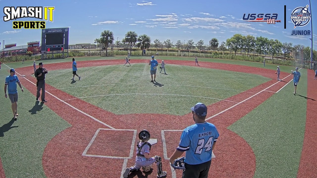 Oviedo Owlz 8u VS Florida Vandals 7U - Sat, Mar 1, 2025 9:20 AM to Sat, 11:20 AM