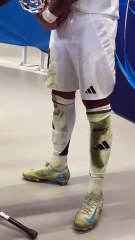 Así salió Rodrygo tras el Real Madrid vs Atlético