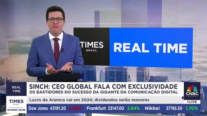 Brasileiros são os mais exigentes em inovação para mensagens de conversação, diz CEO global da Sinch