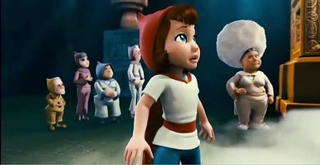 Las nuevas aventuras de Caperucita Roja | movie | 2011 | Official Trailer