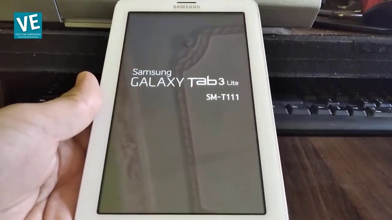 Samsung Galaxy tab 3 lite hard reset