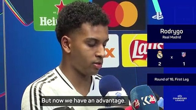 Rodrygo admits Real 'could have done better' in narrow Atletico victory
