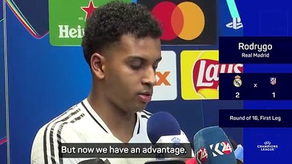 Rodrygo admits Real 'could have done better' in narrow Atletico victory