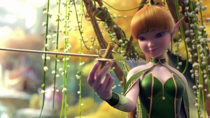 El reino de los elfos | movie | 2016 | Official Trailer