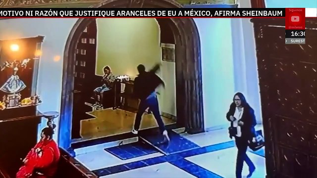 Refuerzan la seguridad en iglesias de San Luis Potosí tras recientes ataques de odio