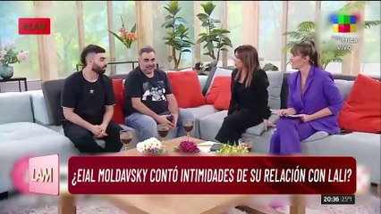 😱 ¿Eial Moldavsky VENTILÓ INTIMIDADES DE SU RELACIÓN CON LALI ESPÓSITO?
