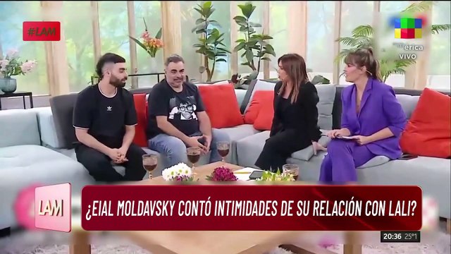 😱 ¿Eial Moldavsky VENTILÓ INTIMIDADES DE SU RELACIÓN CON LALI ESPÓSITO?