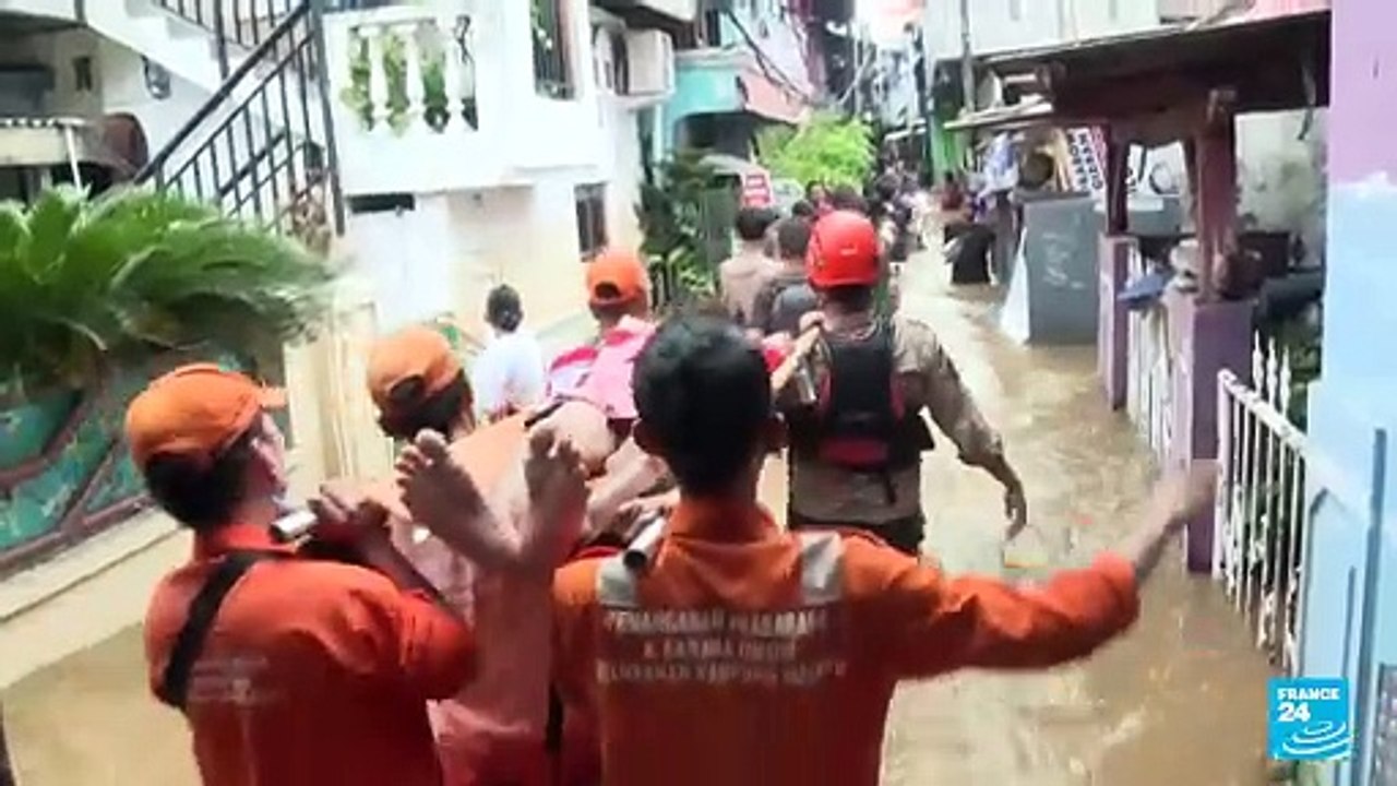 Indonesia: Yacarta, sumergida en sus peores inundaciones desde 2020, según expertos