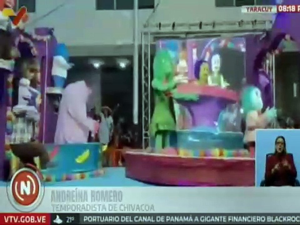 Yaracuy desplegó actividades recreativas en ríos y balnearios para disfrute de los Carnavales 2025