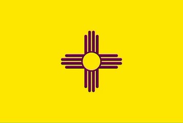 Flag of New Mexico. Bendera New Mexico. New Mexico Flag. Flag of New Mexico State. Bendera Negara Bagian New Mexico. New Mexico State Flag. Flag of State of New Mexico. State of New Mexico Flag. Bendera Meksiko Baru. Bendera Negara Bagian Meksiko Baru
