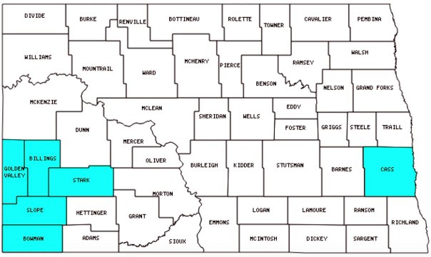 Map of North Dakota. Peta Dakota Utara. North Dakota Map. Map of North Dakota State. Peta Negara Bagian Dakota Utara. North Dakota State Map. Map of State of North Dakota. State of North Dakota Map. Peta North Dakota. Peta Negara Bagian North Dakota