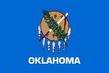 Flag of Oklahoma. Bendera Oklahoma. Oklahoma Flag. Flag of Oklahoma State. Bendera Negara Bagian Oklahoma. Oklahoma State Flag. Flag of State of Oklahoma. State of Oklahoma Flag.