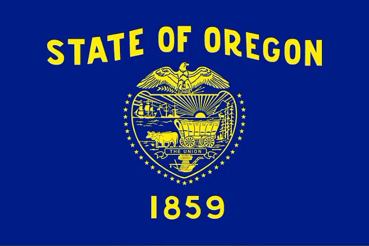 Flag of Oregon. Bendera Oregon. Oregon Flag. Flag of Oregon State. Bendera Negara Bagian Oregon. Oregon State Flag. Flag of State of Oregon. State of Oregon Flag.