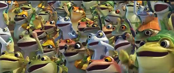 El reino de las ranas. Misión en el Ártico | movie | 2016 | Official Trailer