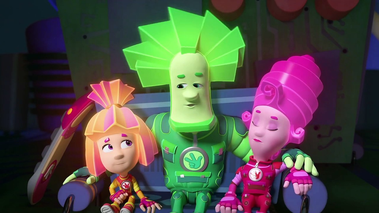 Los Fixies: Amigos Secretos | movie | 2017 | Official Trailer