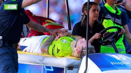 Puebla revela estado de salud de Emiliano Gómez tras sufrir convulsión en partido
