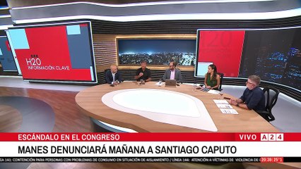 📣 OSCAR ZAGO: "SANTIAGO CAPUTO EMPAÑO EL DISCURSO DE MILEI"