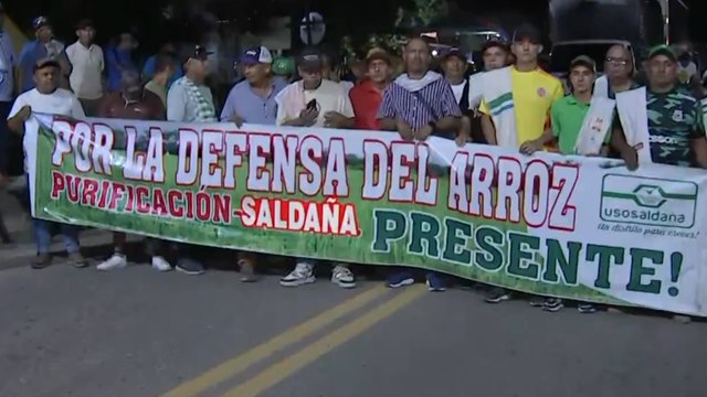 El Gobierno Nacional ya se reunió con los arroceros mientras los bloqueos persisten en cuatro departamentos