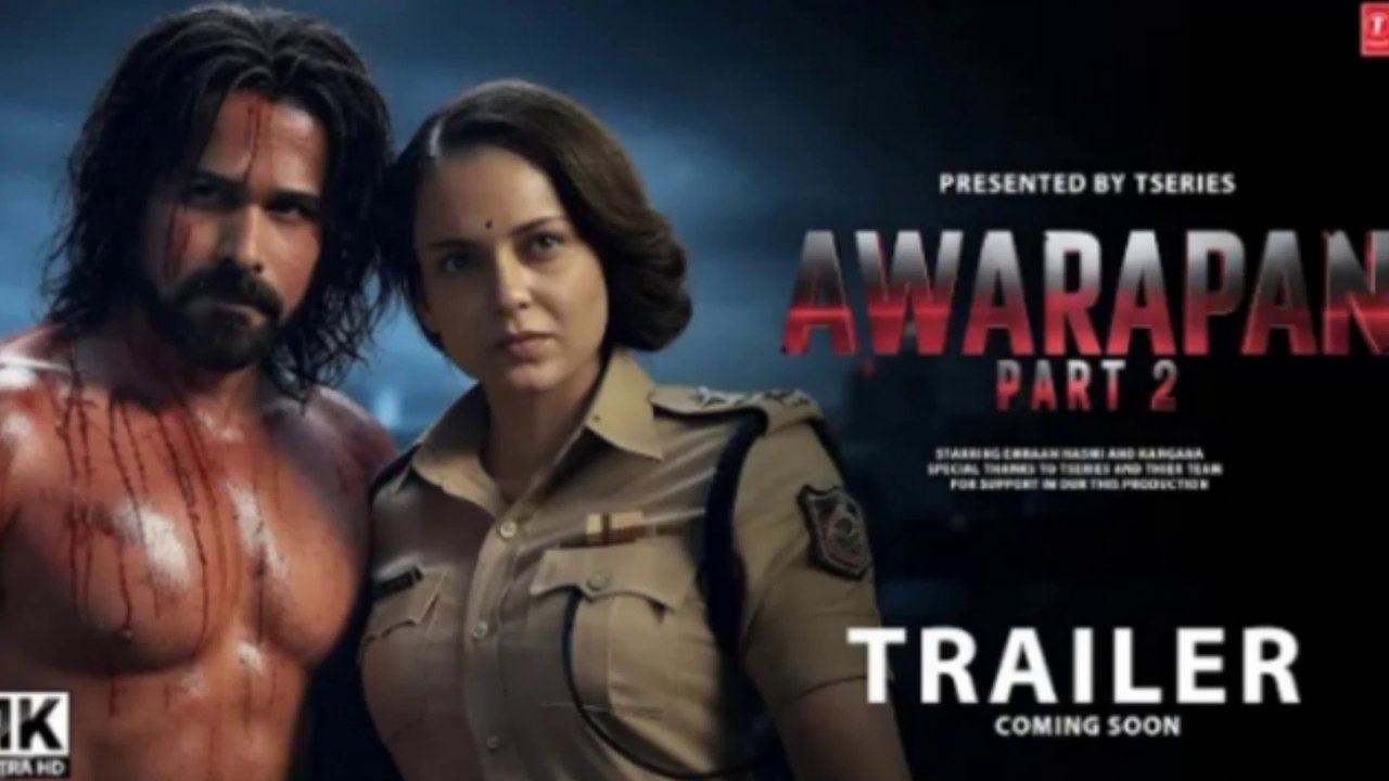 Awarapan 2 movie office trailer 2025 / bollywood new hindi movie / comedy side channel