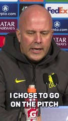 Slot 'should set a better example' after Michael Oliver row
