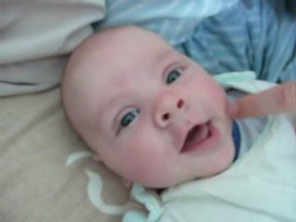 Gaspard tout sourire