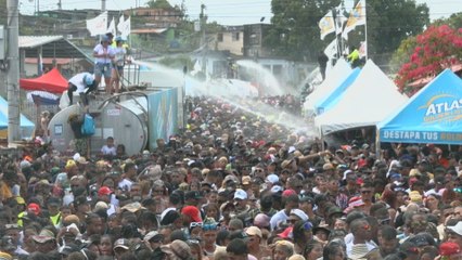Carnaval Wawancó 2025 rompe récord de asistencia con más de 10 mil personas