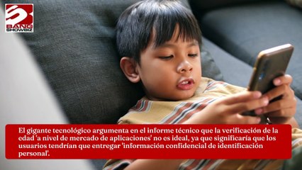 Planea Apple introducir nuevas medidas de seguridad para niños