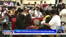 COMELEC, paiigtingin ang voter education sa mga kabataan