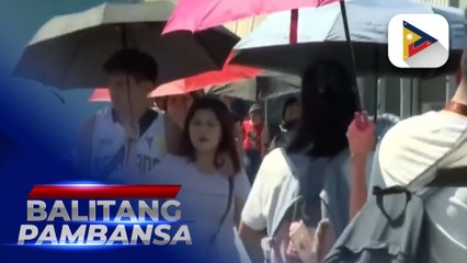 Heat index sa Metro Manila kahapon, pumalo sa 42°C;