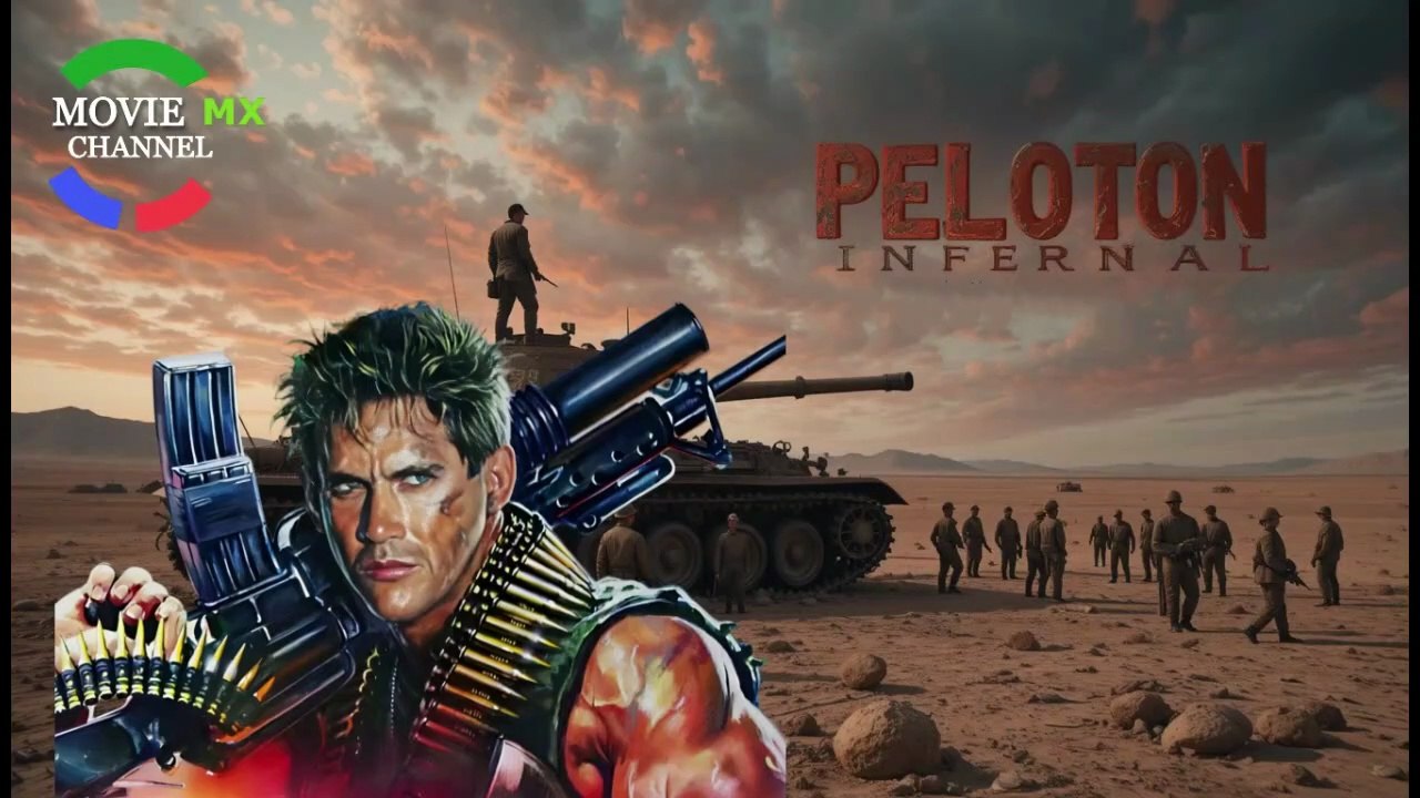 Peloton Infernal  ( Michael Dudikoff -- Cine De Accion HD Latino