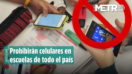 Prohibirán celulares en escuelas de todo el país, PT presentará una iniciativa federal