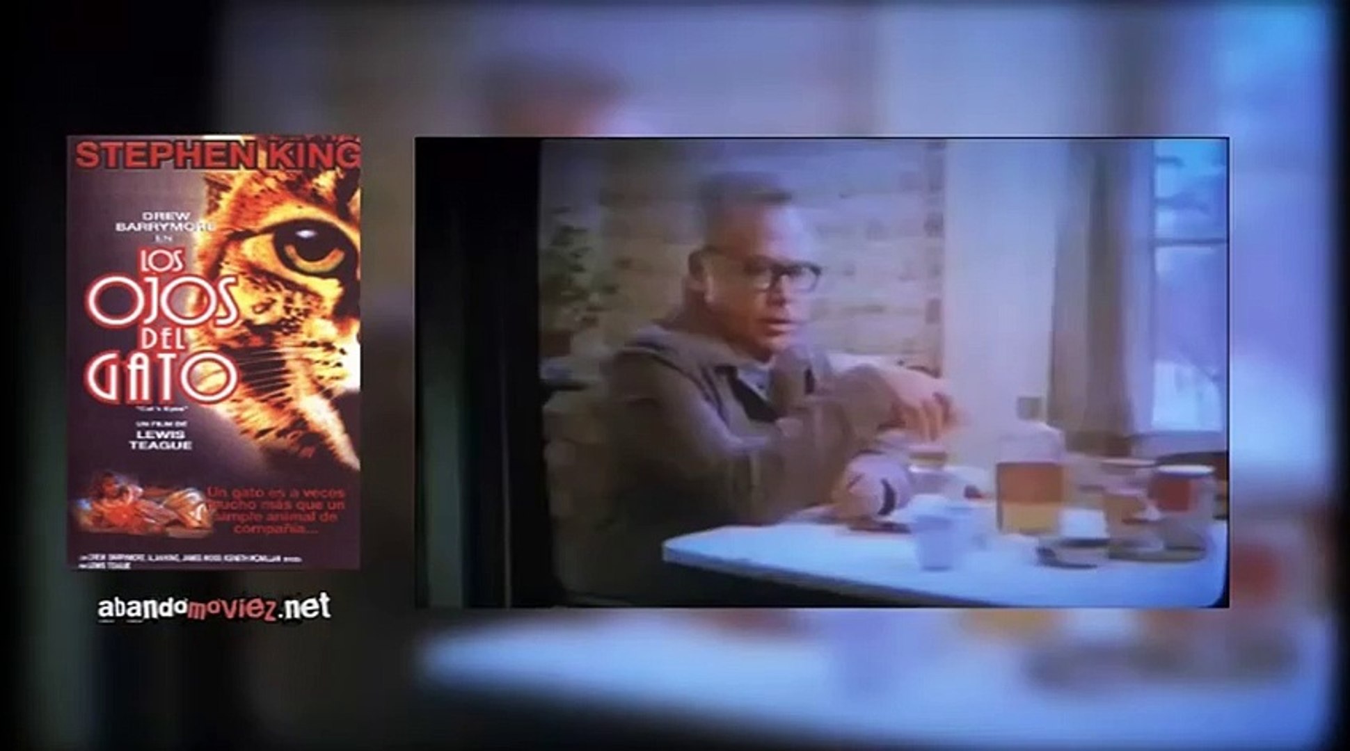 Los ojos del gato | movie | 1985 | Official Trailer - video