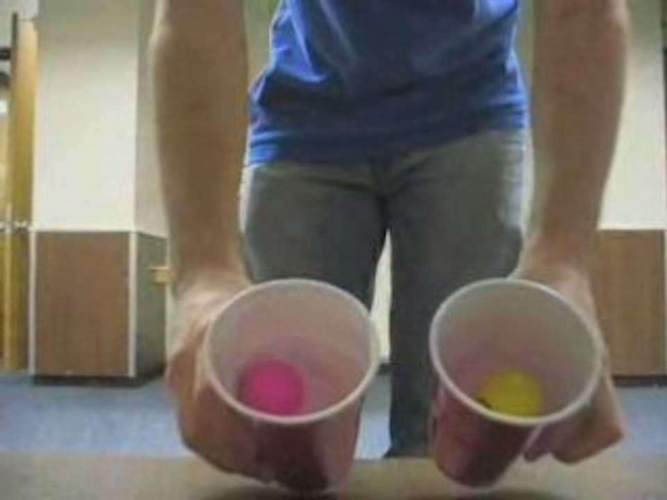 Ping pong show