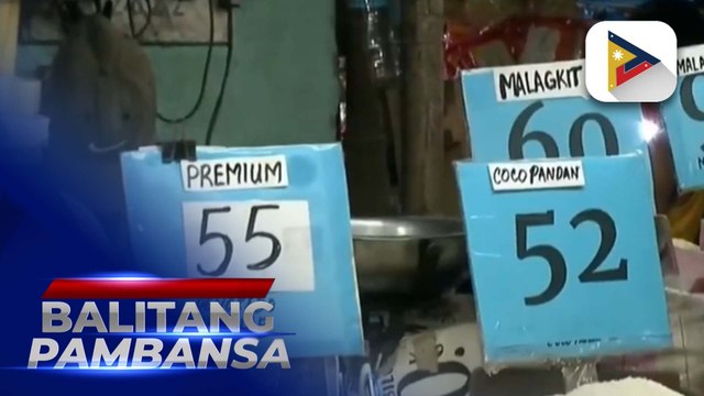 D.A., target pang ibaba sa P45/kg ang MSRP ng broken imported rice sa March 1