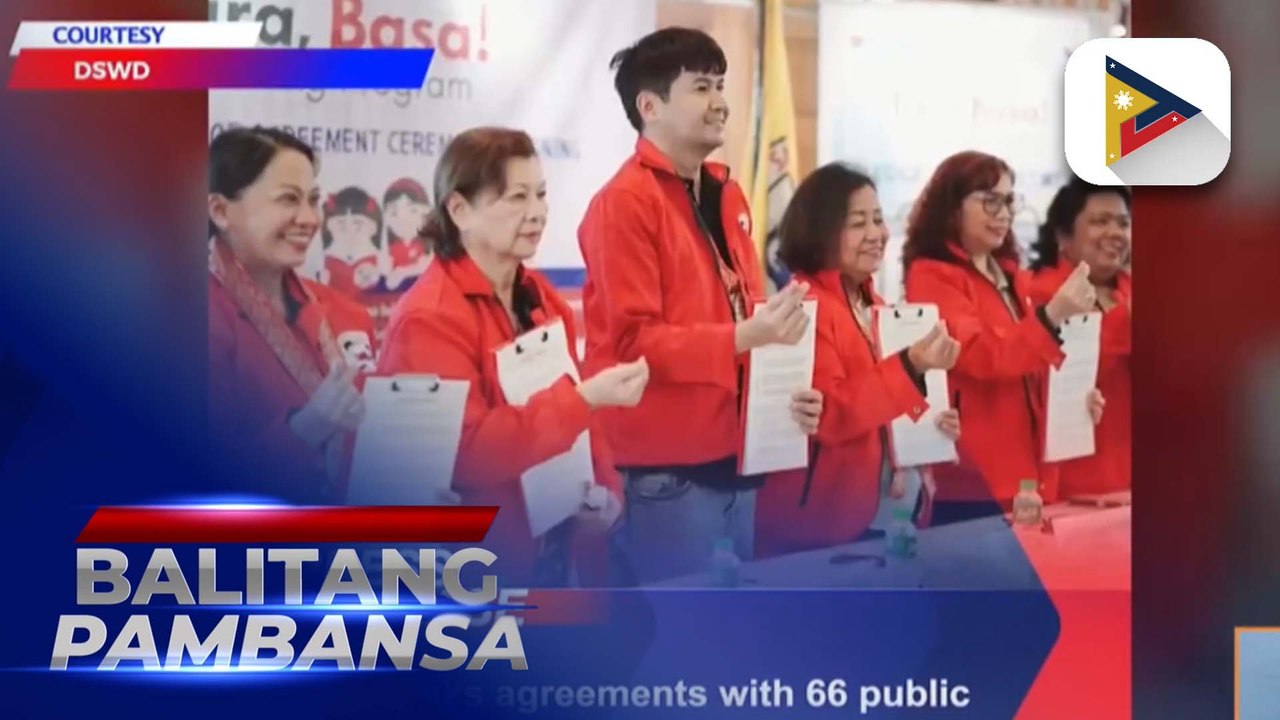 “Tara, Basa! Tutoring Program” ng DSWD, kasado na ngayong 2025