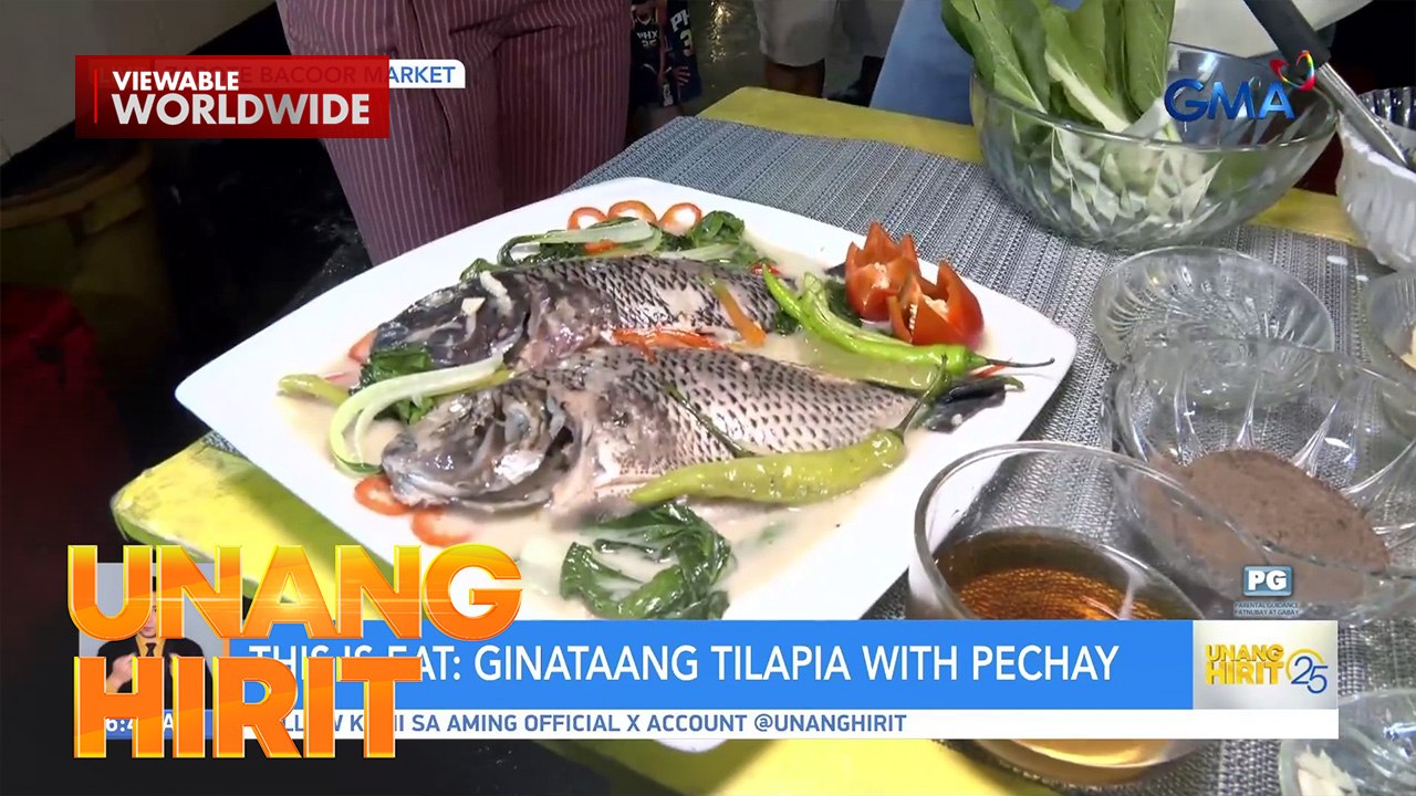 Ginataang Tilapia with Pechay! | Unang Hirit