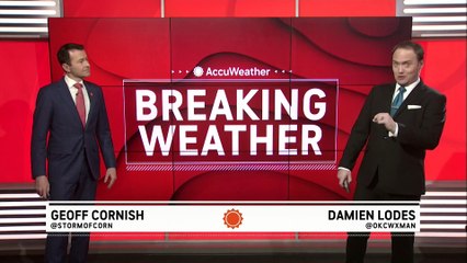 Severe weather hits South during Mardi Gras