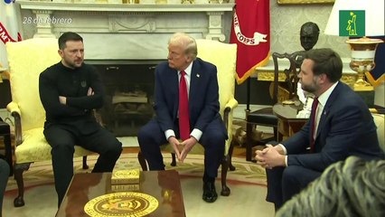 Zelenski dice que quiere "arreglar las cosas" con Trump