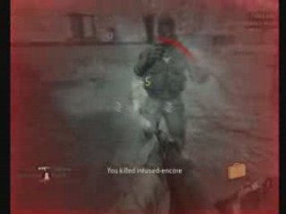 Call of Duty 4 player k1ck Fpvod