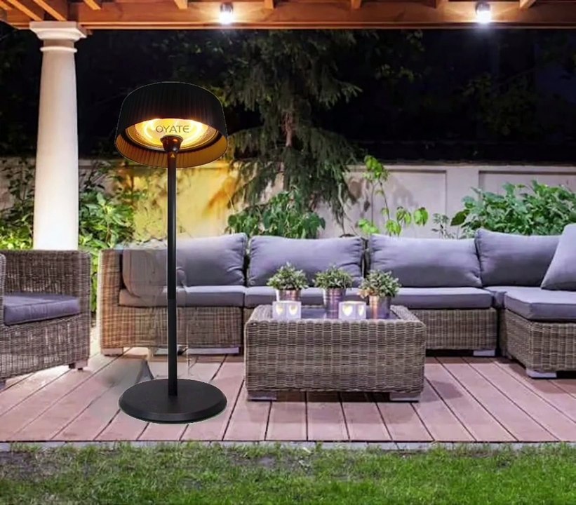 Winter heater 220v 1500w patio infrared heaters freestanding electric heaters with EU plug