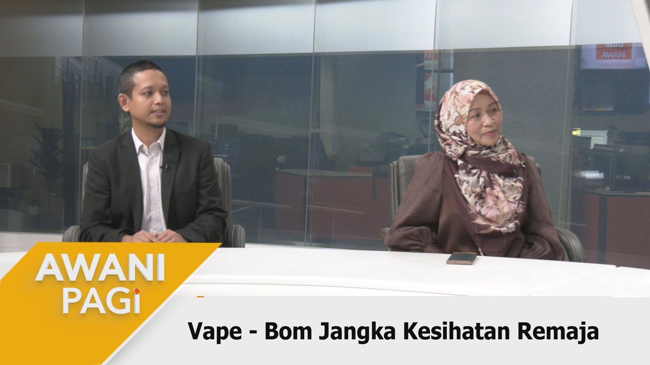 AWANI Pagi: Vape - Bom jangka kesihatan remaja