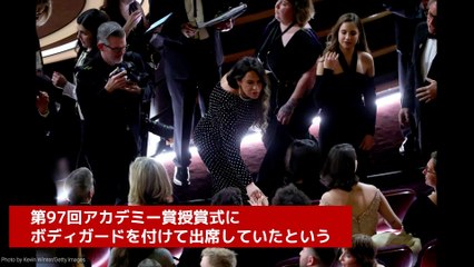 『エミリア・ペレス』カルラ・ソフィア・ガスコン、ボディガード付きでアカデミー賞に出席