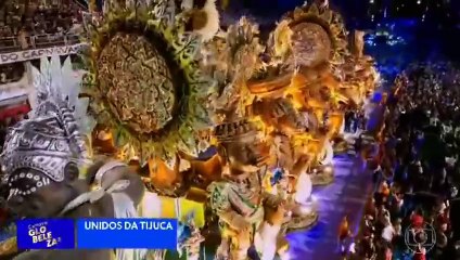 Beija-Flor e Salgueiro são destaques no 2º dia do Grupo Especial do carnaval do RJ em 2025