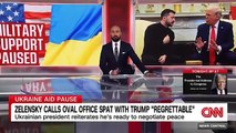 Zelensky describes Oval Office meeting as ‘regrettable,’ says he is ready to negotiate peace