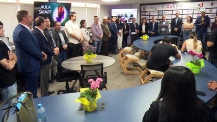 CUCEA inaugura su Aula Smart que beneficiará a nueve licenciaturas