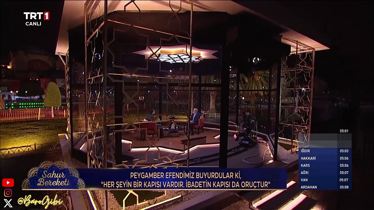 Sahur Bereketi 4. Bölüm | Mehmet Emin Ay (4 Mart 2025)