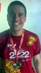 "Lua de Mel": Marco Pigossi curte Carnaval de Salvador com marido e anuncia filme; assista