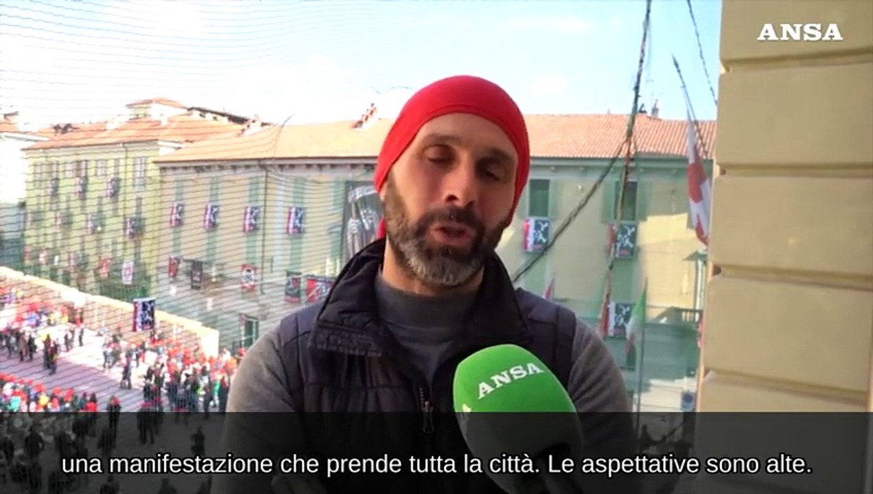 Carnevale di Ivrea, il sindaco: "Qui c'e' tutto il nostro dna"