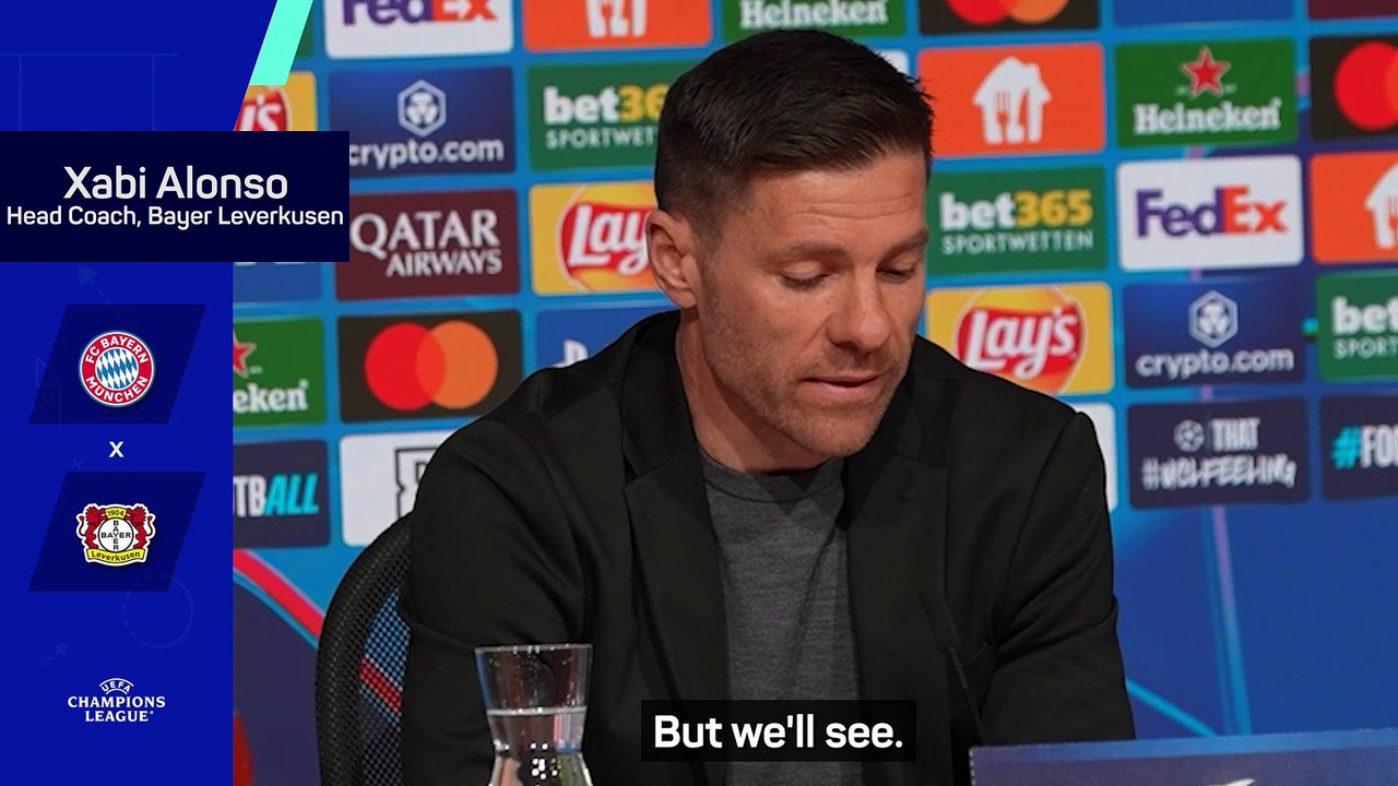 Alonso aware of potential suspensions ahead of UCL clash with Bayern